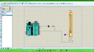 Flex Sensor With Arduino Proteus Simulation