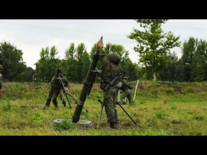 Учения Ульяновского десантно-штурмового соединения