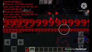 GOD CHARA VS INK SANS PHASE 3 | Minecraft (What)