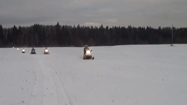 снегоходы До Квадробана. смотреть онлайн