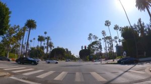 Hollywood Boulevard & Rodeo Drive | Beverly Hills California | Sunset Blvd 4K/5K UHD