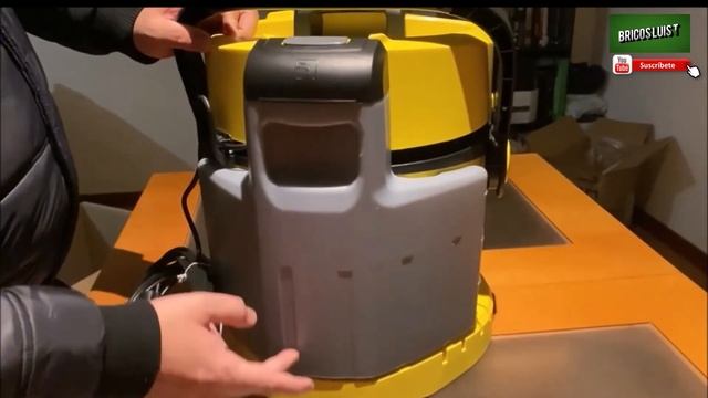 Karcher SE-4002 Unboxing смотреть онлайн