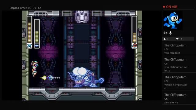 MMX3 Sigma Stage (gotta git gud) смотреть онлайн