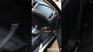 Установка рестайлинговой ручки АКПП INFINITI Q 50