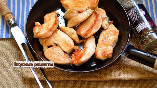 Куриный салат с яйцом (Очень Вкусный Рецепт) смотреть онлайн