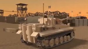 100061 Quanguan Танк Tiger 131