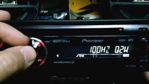 PIONEER DEH 3050UB CD USB MP3 AUTO RADIO 4 saidas som RCA  2 p/ SUBWOOFER o barato + Top