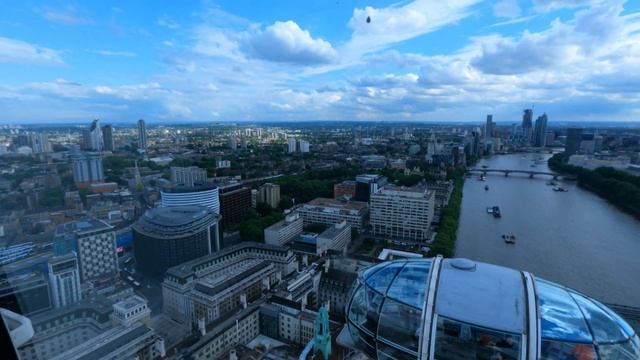 London Trip 2022 - Part 2 - Natural History Museum London, London Eye, Thames, and Tower Bridge смотреть онлайн