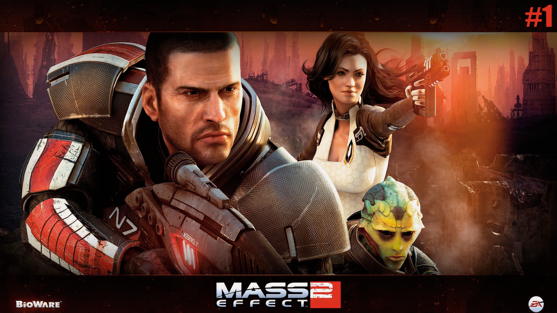 "ВСПОМИНАЯ КЛАССИКУ" Mass Effect 2 прохождение на Русском Часть#1 Стрим1 | Walkthrough | Стрим