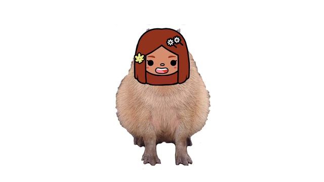 Я КАПИБАРА