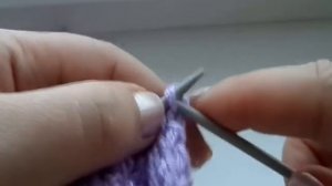 Вязаная шапка с ушками. Вязание спицами. Шапка кошка с косой.  Knitting(Hobby)