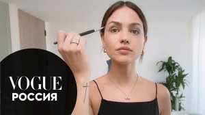 Эйса Гонсалес: дневной и вечерний макияж глаз | Vogue Россия