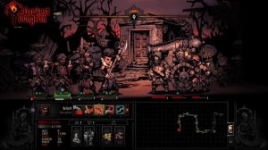 Darkest Dungeon  The knight Unshakable MIGHT