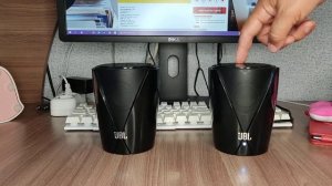 JBL Jembe. Небольшой тест.