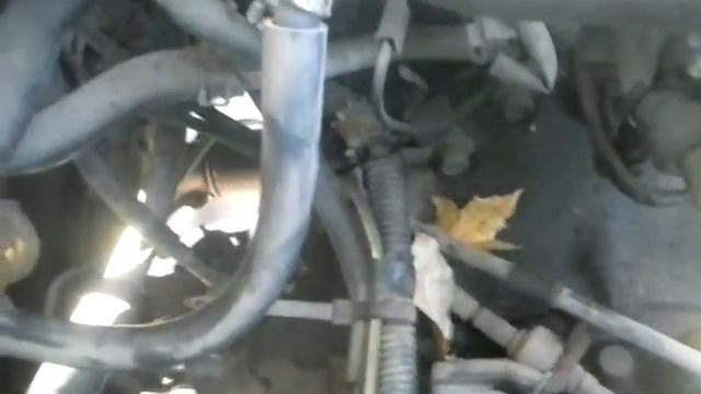 1995 Mitsubishi Mirage starter removal смотреть онлайн