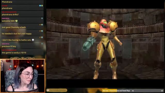 Metroid Prime - First Playthrough (Day 2) смотреть онлайн