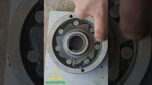 смазка подшипника  легко с литолом