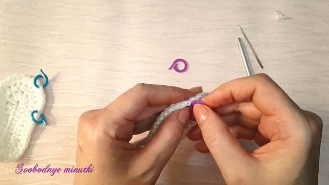 Пинетки крючком. Тапочки "кимоно" малышу (малышке)