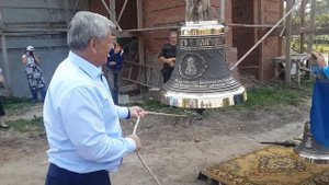 Праздник в храме Владимирской Божьей Матери с. Кудрино Мещовского района Калужской области