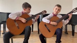 Ветушко С."Баба Яга"XVI Международный конкурс«Ренессанс гитары», исп. Руденко Валентин,Руденко Арте