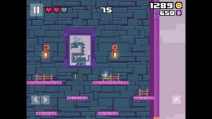 Crossy Road Castle: The Lost Temple Green Coins and Doors