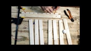 Поделки из дерева. Пляжный стул