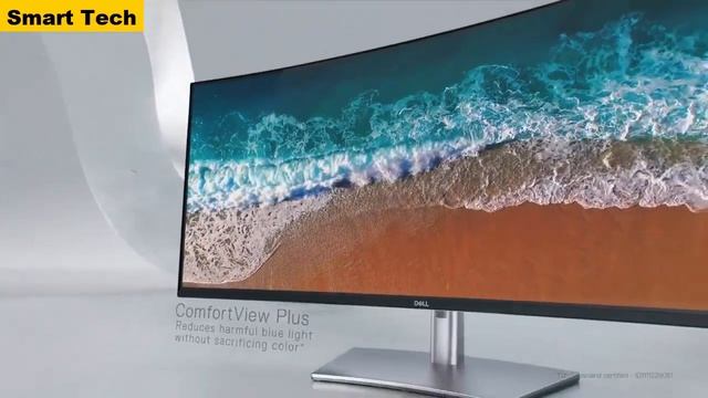 Dell UltraSharp 40 Curved WUHD Monitor | Fist look смотреть онлайн