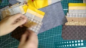 DIY Лоскутная техника АРТИШОК Объёмная звезда Лоскутное шитье