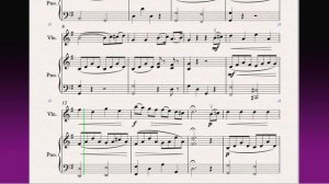 Песня пастушка 27 Shepherdess song(Ф-но)/(P-no)Скрипка 2 класс / Violin 2 grade