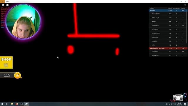 ДВИЖУЩАЯСЯ СТЕНА! ДИКО СТРАШНАЯ ИГРА ROBLOX / BE CRASHED BY A SPEEDING WALL смотреть онлайн