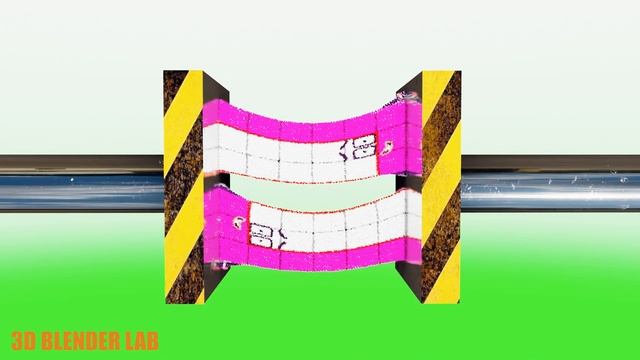 NUMBERBLOCKS | Meet Eighteen 18! | Stretching Simulation смотреть онлайн