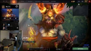 Поднимаем рейтинг с 775 #stream #srg_ptv #funny #dota2