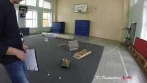 Танки на Радиоуправлении "Полоса препятствий"