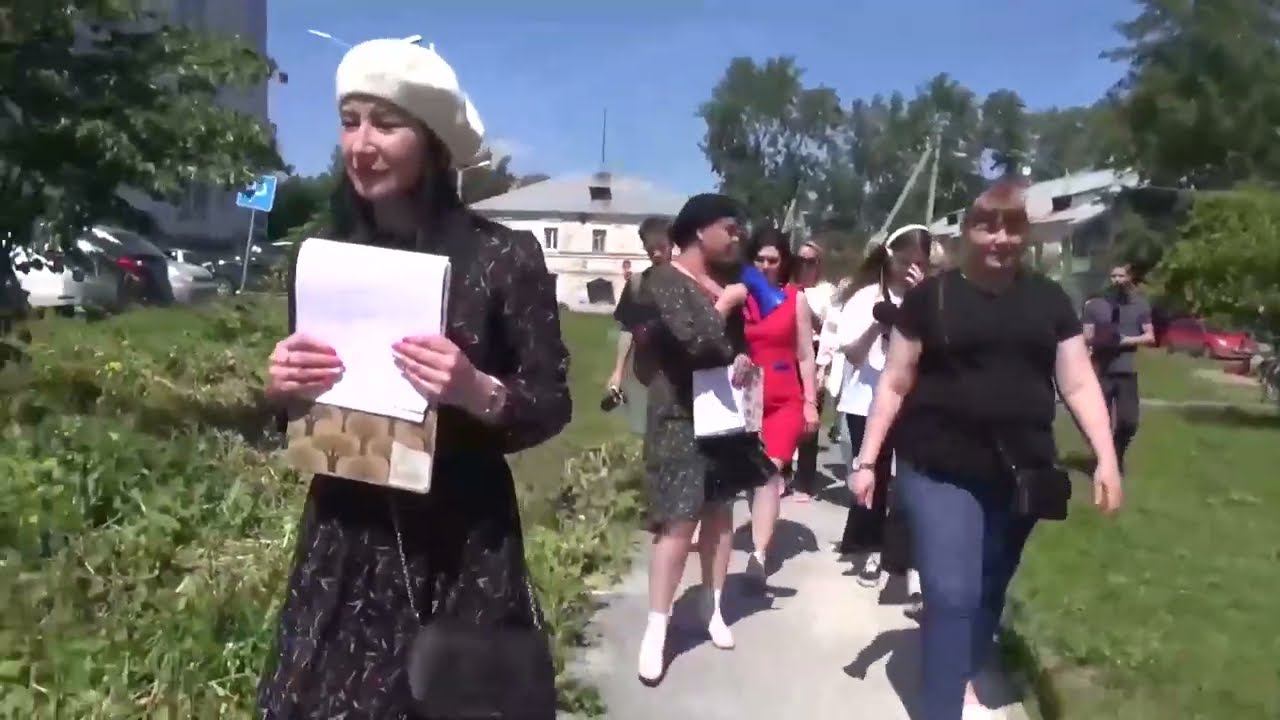 Видеоверсия трёх променад спектаклей проекта "Межрегиональная лаборатория социального театра"