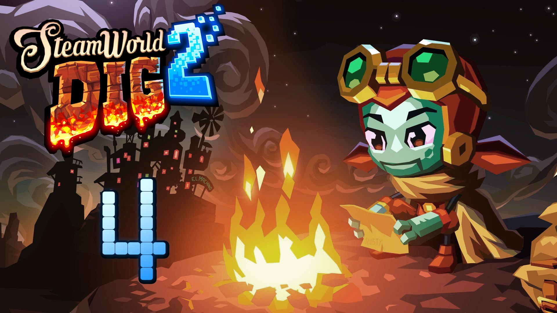 SteamWorld Dig 2 - Прохождение игры на русском [#4] | PC (2019 г.)