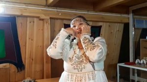 магическая игра на хомусе