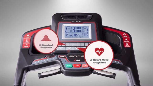 Sole Fitness F80 - Tapis de course - Tool Fitness смотреть онлайн