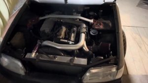 ВАЗ, 2108, 2113, задний привод, дрифт, свап, Nissan RB