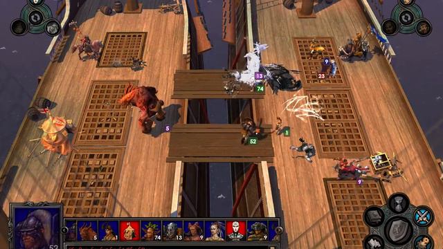 Heroes of Might and Magic V: Necropolis vs Stronghold смотреть онлайн