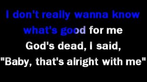 Lana del Rey - Gods and Monsters - Karaoke Version