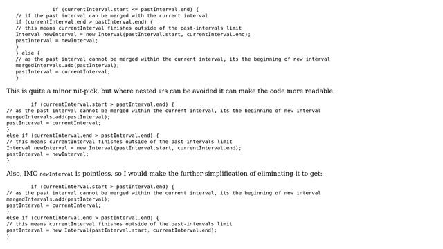 Code Review: Merge intervals (3 Solutions!!) смотреть онлайн
