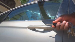 FORD FUSION, HOW TO OPEN DOOR WITH DEAD BATTERY OR REMOTE KEY
