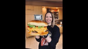 Гигантский бургер 10 кг | Giant burger
