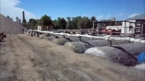 Мешалка установки модификации битума