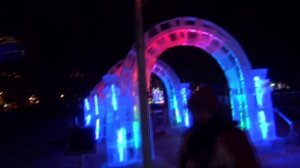 Harbin Ice Festival at Zhaolin Park in January 2012