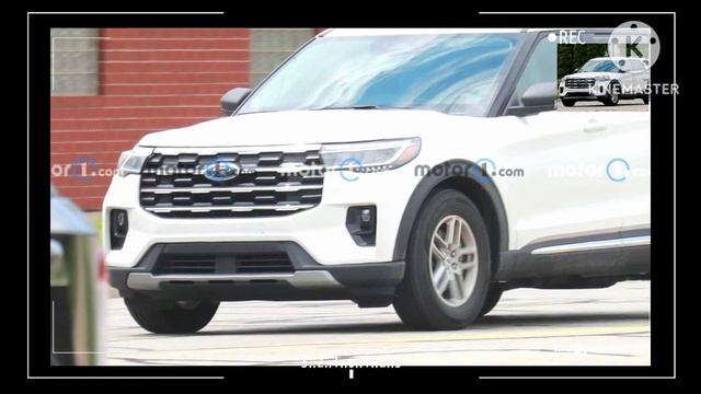 Comfirmed: 2024 Ford Explorer SUV - First Look | Exterior Detail | debut | Release & Price