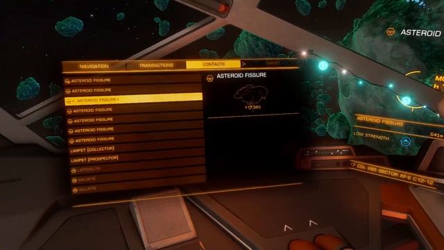 Elite Dangerous - Core mining with a 192T python and filling it up in 1hr смотреть онлайн