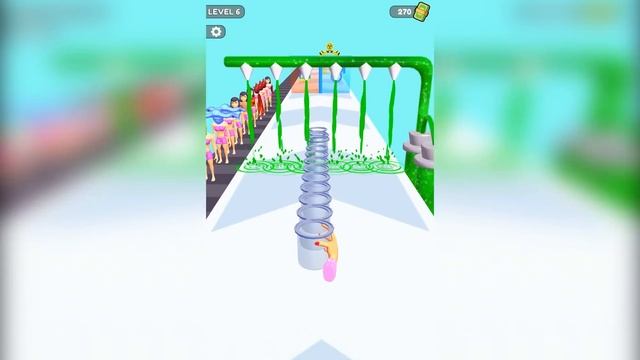 ЭВОЛЮЦИЯ КЛОНИРОВАНИЯ ЛЮДЕЙ, МАКСИМАЛЬНЫЙ УРОВЕНЬ! | Clone Rush смотреть онлайн