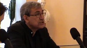 Орхан Памук лауреат Нобелевской премии