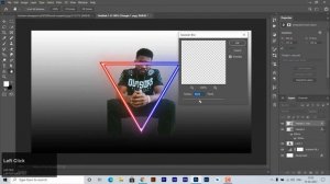 Neon Glow Effect Photoshop Tutorial - Photoshop Neon Light Effect (Dual Light)